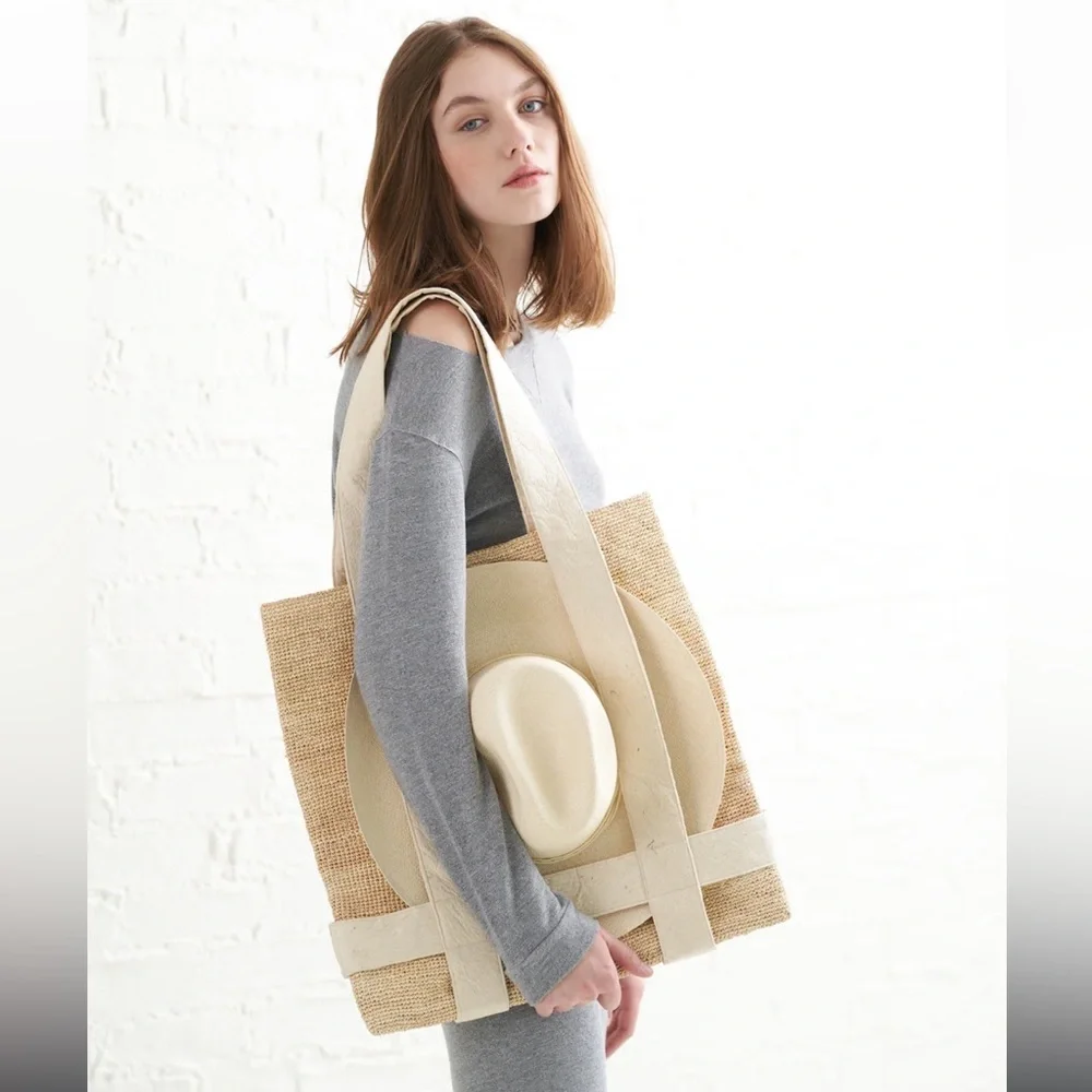 Artesano Nativa Tote Bag | Natural